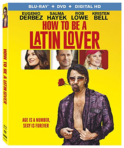 How To Be A Latin Lover (DVD Only) Pre-Owned: Disc and Case/Slip Cover*