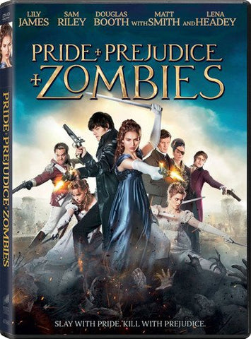 Pride + Prejudice + Zombies (DVD) Pre-Owned