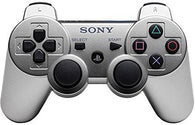 Official SONY Wireless Controller - Silver (Model #CECHZC2U) (Playstation 3 Accessory) Pre-Owned