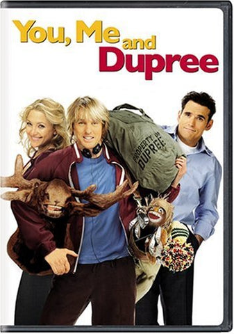You, Me and Dupree (DVD) Pre-Owned