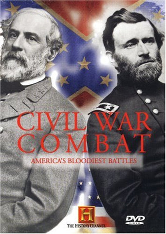 Civil War Combat: America's Bloodiest Battles (DVD) Pre-Owned