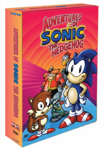 Adventures of Sonic the Hedgehog (DVD) Pre-Owned