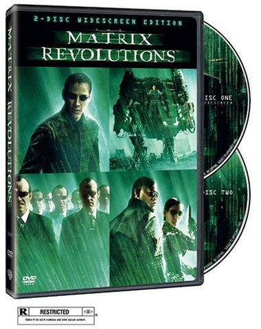 The Matrix Revolutions (Two-Disc Widescreen Edition) (2004) (DVD / Movie) Pre-Owned: Disc(s) and Case