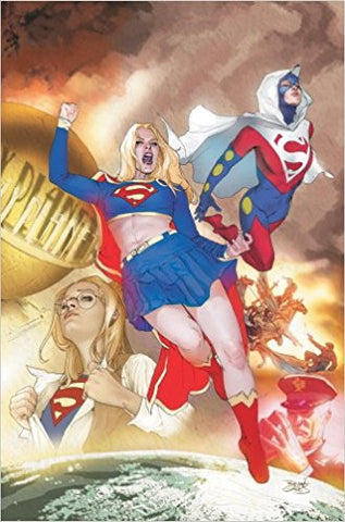 Supergirl: Death and the Family (Graphic Novel / Comic / Paperback) Pre-Owned