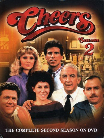 Cheers: Season 2 (DVD) NEW