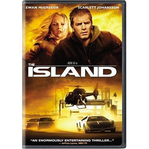 The Island (2005) (DVD) Pre-Owned