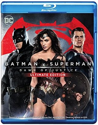 Batman v Superman: Dawn of Justice (Blu Ray Only) Pre-Owned