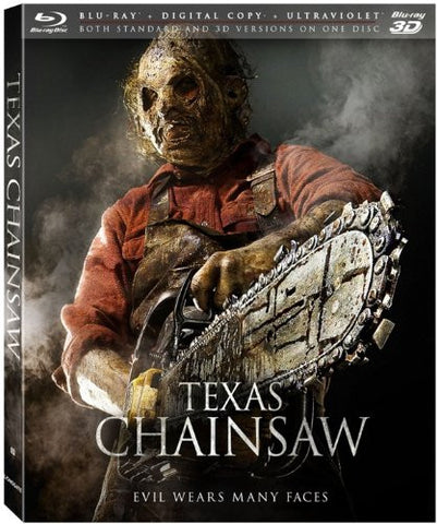 Texas Chainsaw (3D Blu-ray/Blu-ray) (Blu Ray / Movie) Pre-Owned: Disc(s) and Case