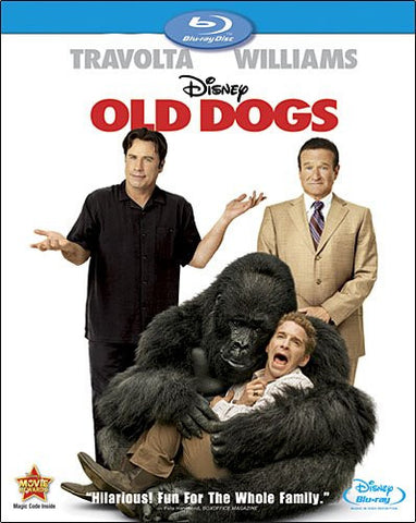 Old Dogs (2009) (Blu Ray / Movie) Pre-Owned: Disc(s) and Case