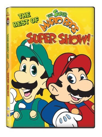 The Best of the Super Mario Bros Super Show! (DVD) Pre-Owned