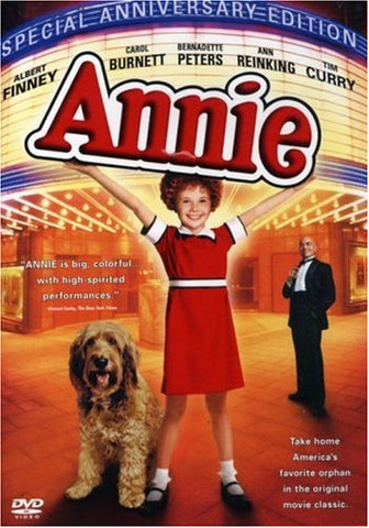 Annie (1982) (DVD) Pre-Owned