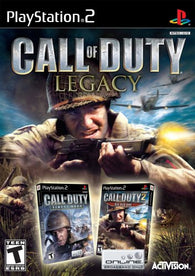Call of Duty Legacy Bundle (Playstation 2) Pre-Owned: Game, Manual, and Case