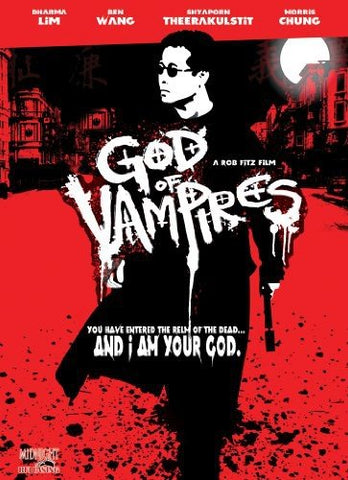 God of Vampires (DVD) NEW