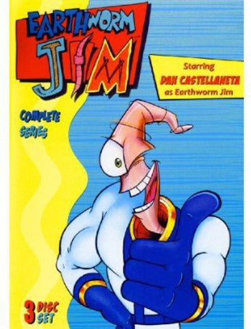 Earthworm Jim: Complete Series (DVD) Pre-Owned