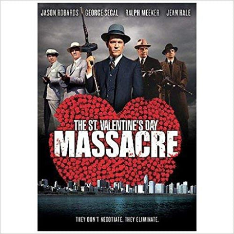 ST. Valentine's Day Massacre (DVD) Pre-Owned