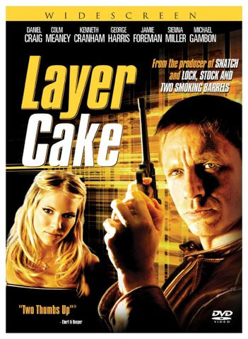 Layer Cake (DVD) Pre-Owned