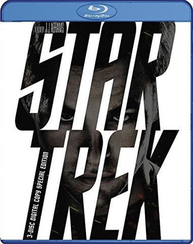 Star Trek (3-Disc Special Edition) (Blu Ray) NEW