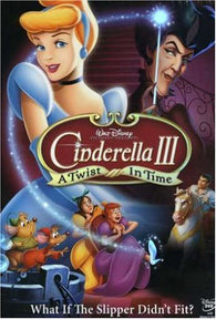 Cinderella III: A Twist in Time (DVD) Pre-Owned