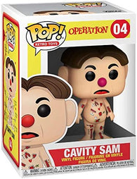POP! Retro Toys #04: Operation - Cavity Sam (Funko POP!) Figure and Box w/ Protector