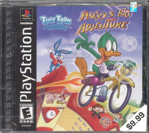 Tiny Toon Adventures: Plucky's Big Adventure (Playstation 1) NEW