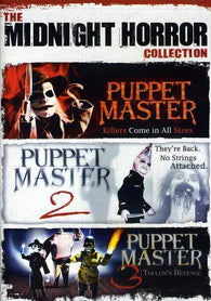 The Midnight Horror Collection: Puppet Master (DVD) Pre-Owned