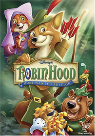 Robin Hood (Most Wanted Edition) Disney (DVD) NEW