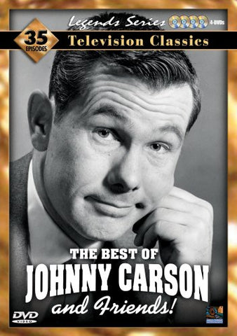 The Best of Johnny Carson and Friends (DVD) Pre-Owned