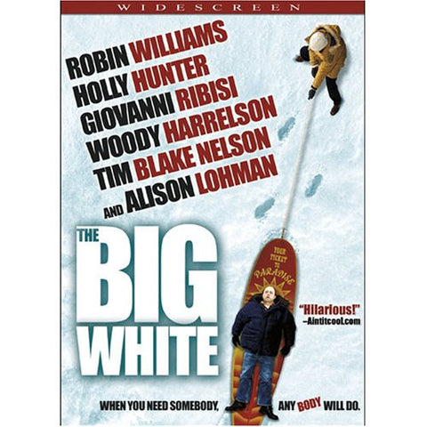 The Big White (DVD) Pre-Owned
