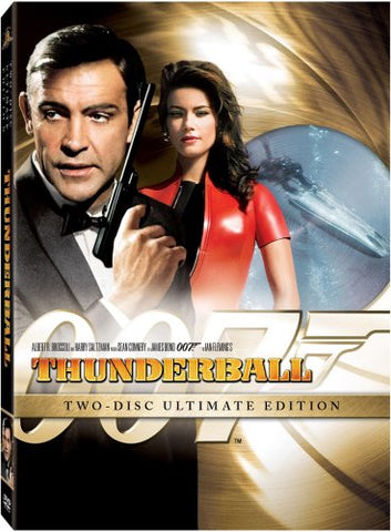 James Bond 007: Thunderball (DVD) Pre-Owned