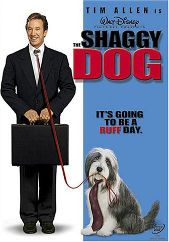 The Shaggy Dog (2006) (DVD / Kids) Pre-Owned: Disc(s) and Case
