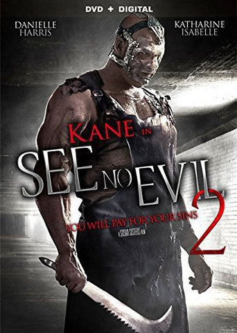 See No Evil 2 (DVD) Pre-Owned