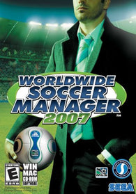 Worldwide Soccer Manager 2007 (PC Game) NEW