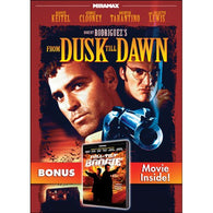 From Dusk Till Dawn + Full-Tilt Boogie (DVD) Pre-Owned