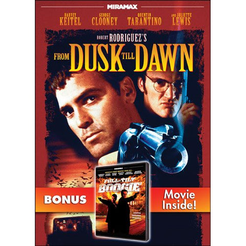 From Dusk Till Dawn + Full-Tilt Boogie (DVD) Pre-Owned