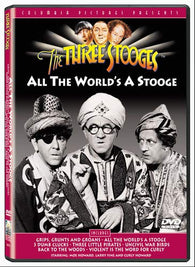 The Three Stooges: All the World's a Stooge (DVD) Pre-Owned