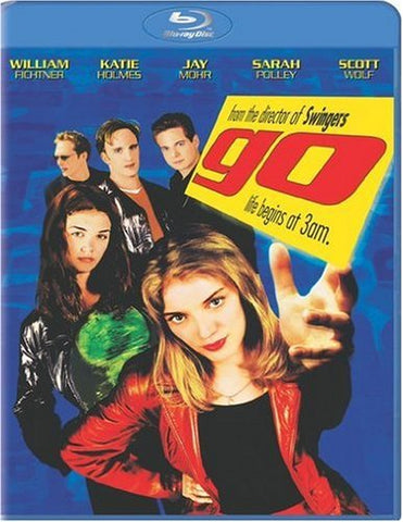 Go (Blu-ray) Pre-Owned