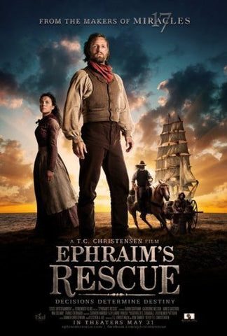 Ephraim's Rescue (DVD) Pre-Owned