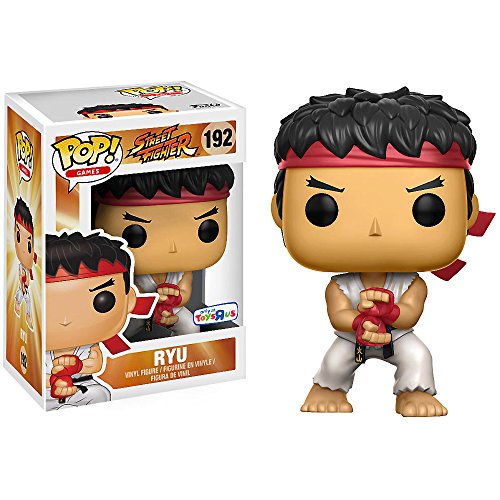 POP! Games #192: Street Fighter - Ryu (Toys R Us Exclusive) (Funko