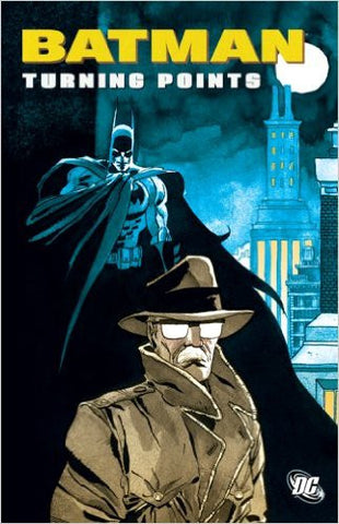 Batman: Turning Points (DC Comics Paperback) by Ed Brubaker (Author), Greg Rucka (Author) (Pre-Owned Book / Graphic Novel)