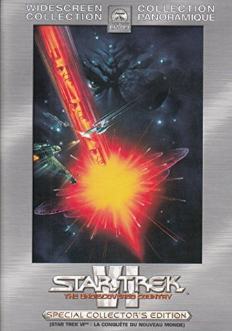 Star Trek VI: The Undiscovered Country (DVD) Pre-Owned