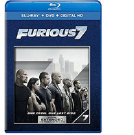 Furious 7 (DVD Only) Pre-Owned: Disc and Case