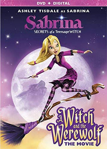 Sabrina Secrets Of A Teenage Witch: A Witch And The Werewolf (DVD) Pre-Owned