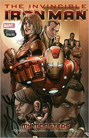 Invincible Iron Man - Vol. 7: My Monsters (Graphic Novel) (Hardcover) Pre-Owned