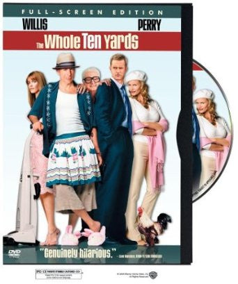 The Whole Ten Yards (2004, Full-Screen) (DVD / Movie) Pre-Owned: Disc(s) and Case