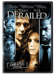 Derailed (Unrated Full Screen) (2005) (DVD Movie) Pre-Owned: Disc(s) and Case