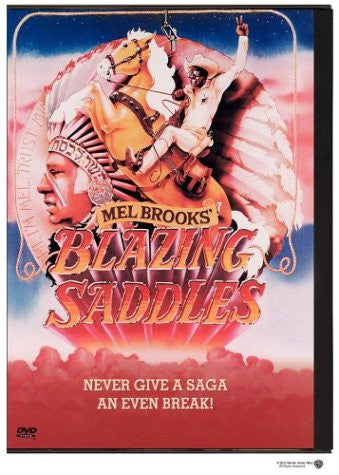 Blazing Saddles (1974) (DVD / Movie) NEW