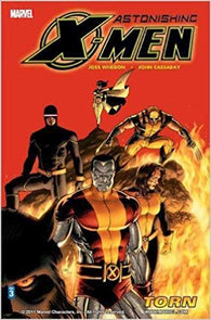 Astonishing X-Men - Vol. 3: Torn (Graphic Novel) (Paperback) Pre-Owned