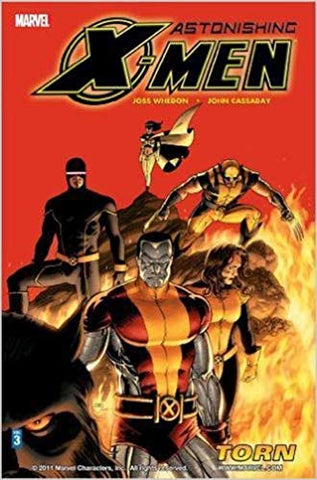 Astonishing X-Men - Vol. 3: Torn (Graphic Novel) (Paperback) Pre-Owned