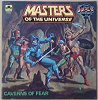 Masters of the Universe: Caverns of Fear (Golden Book) Pre-Owned