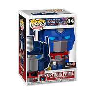 POP! Retro Toys #44: Transformers - Optimus Prime (GameStop Exclusive) (Funko POP!) Figure and Box w/ Protector